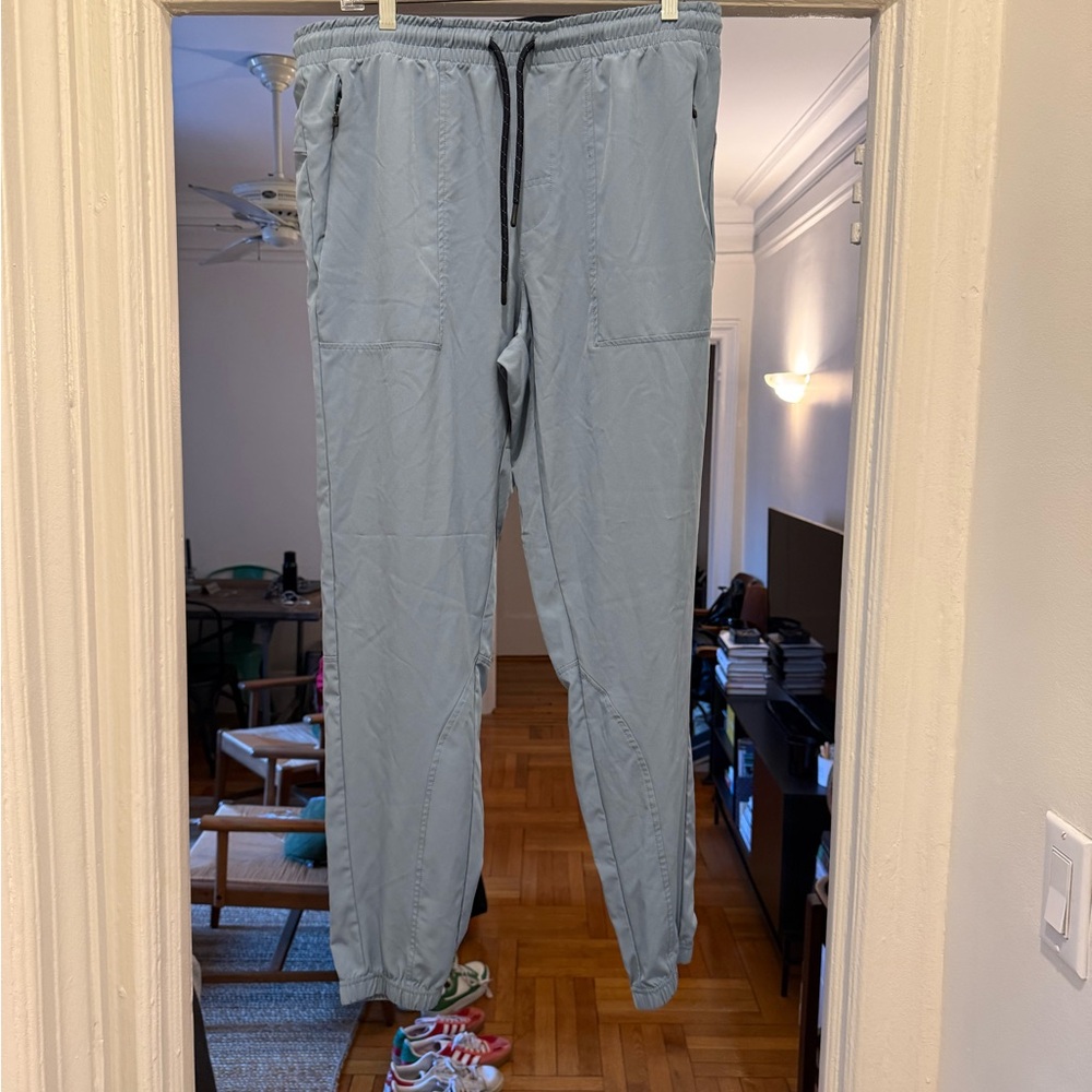 Sky Blue Men's Jogger Pants